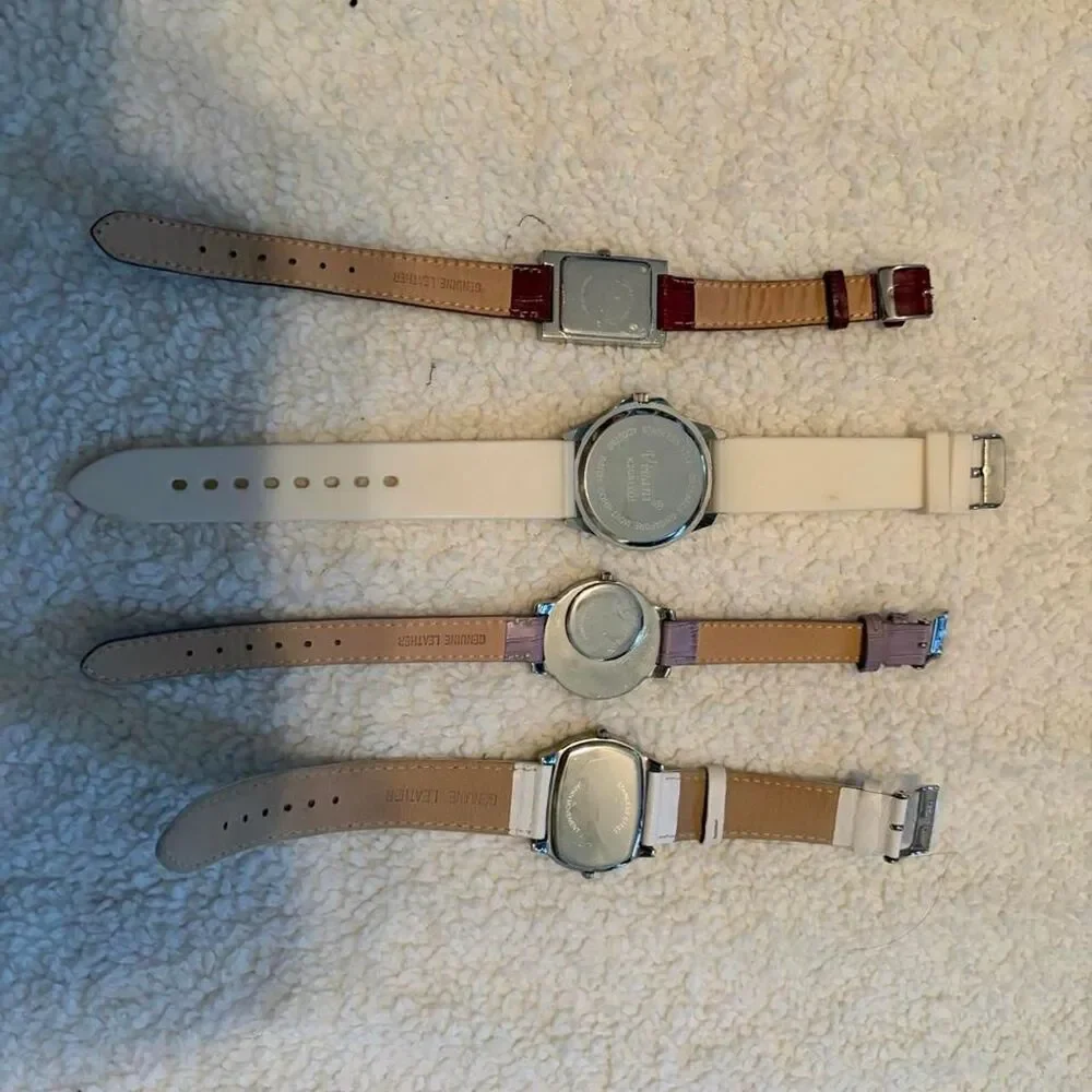 Women's Gemstone Watch Bundle